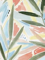 Tropical Impression II Fine Art Print