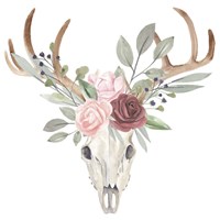 Branched Posy I Fine Art Print