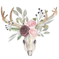 Branched Posy II Fine Art Print