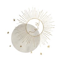 Sun Goddess II Fine Art Print