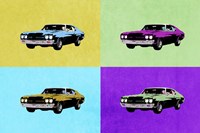 Pop Art Classics II Fine Art Print