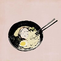 Ramen Bar II Fine Art Print