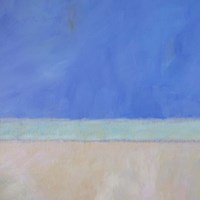 Wintergreen Sea I Fine Art Print