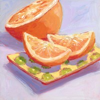 Still Citrus III Fine Art Print