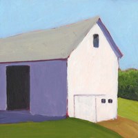 Bucolic Structure I Fine Art Print