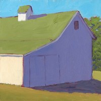 Bucolic Structure II Fine Art Print