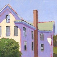 Bucolic Structure IV Fine Art Print