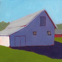 Bucolic Structure V Fine Art Print