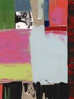 Pink Blocks III Fine Art Print