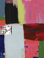 Pink Blocks IV Fine Art Print