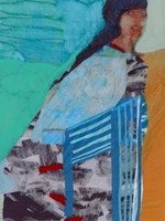 Walking Woman I Fine Art Print