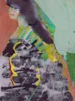 Walking Woman II Fine Art Print