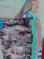 Walking Woman IV Fine Art Print