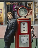 James Dean Fine Art Print