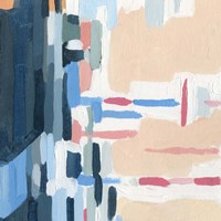 Summer Abstraction I Framed Print