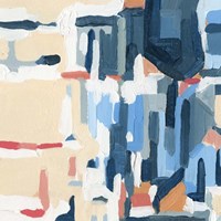 Summer Abstraction II Framed Print