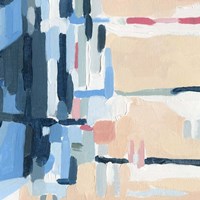 Summer Abstraction III Framed Print