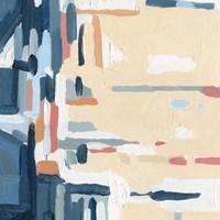 Summer Abstraction IV Framed Print