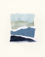 Seaside Color Study I Fine Art Print