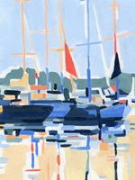 Marina Interpretation II Fine Art Print