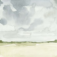 Field After Rain II Framed Print