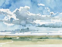 Open Sky Study II Framed Print