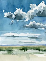 Western Skies I Framed Print