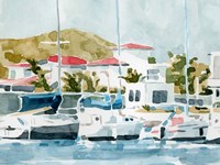 Vintage Vacation I Fine Art Print