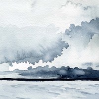 Passing Rain Storm IV Fine Art Print