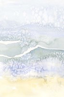 Salty Seaside II Framed Print