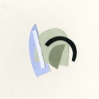 Bits & Pieces II Framed Print