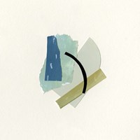 Bits & Pieces III Framed Print