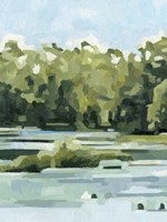 River Day I Framed Print