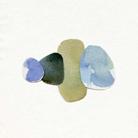 Doucet Collage II Framed Print