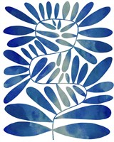 Summer Sprig I Framed Print