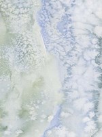 Sea Salt Reverie I Framed Print