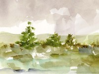 Morning Retreat I Fine Art Print