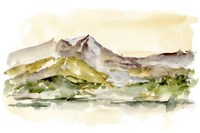 Plum Ridge I Fine Art Print