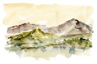 Plum Ridge II Fine Art Print