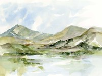 Serene Mountains II Fine Art Print