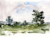 Mauve Sunset II Fine Art Print