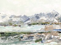 Winter Cove II Fine Art Print