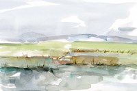 Pastel Inlet I Fine Art Print