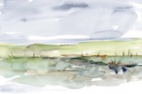 Pastel Inlet II Fine Art Print