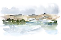 Mountain Quarry I Fine Art Print