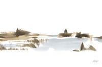 Natural Shoreline II Fine Art Print