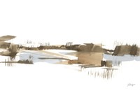 Natural Shoreline III Fine Art Print