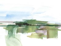 Abstract Wetland III Fine Art Print