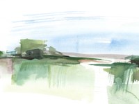 Abstract Wetland IV Fine Art Print