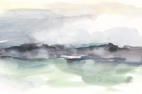 Mauve Horizon I Fine Art Print